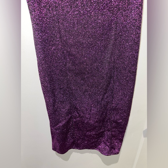 Forever 21 Puple Glittery Mini Dress - Picture 4 of 6